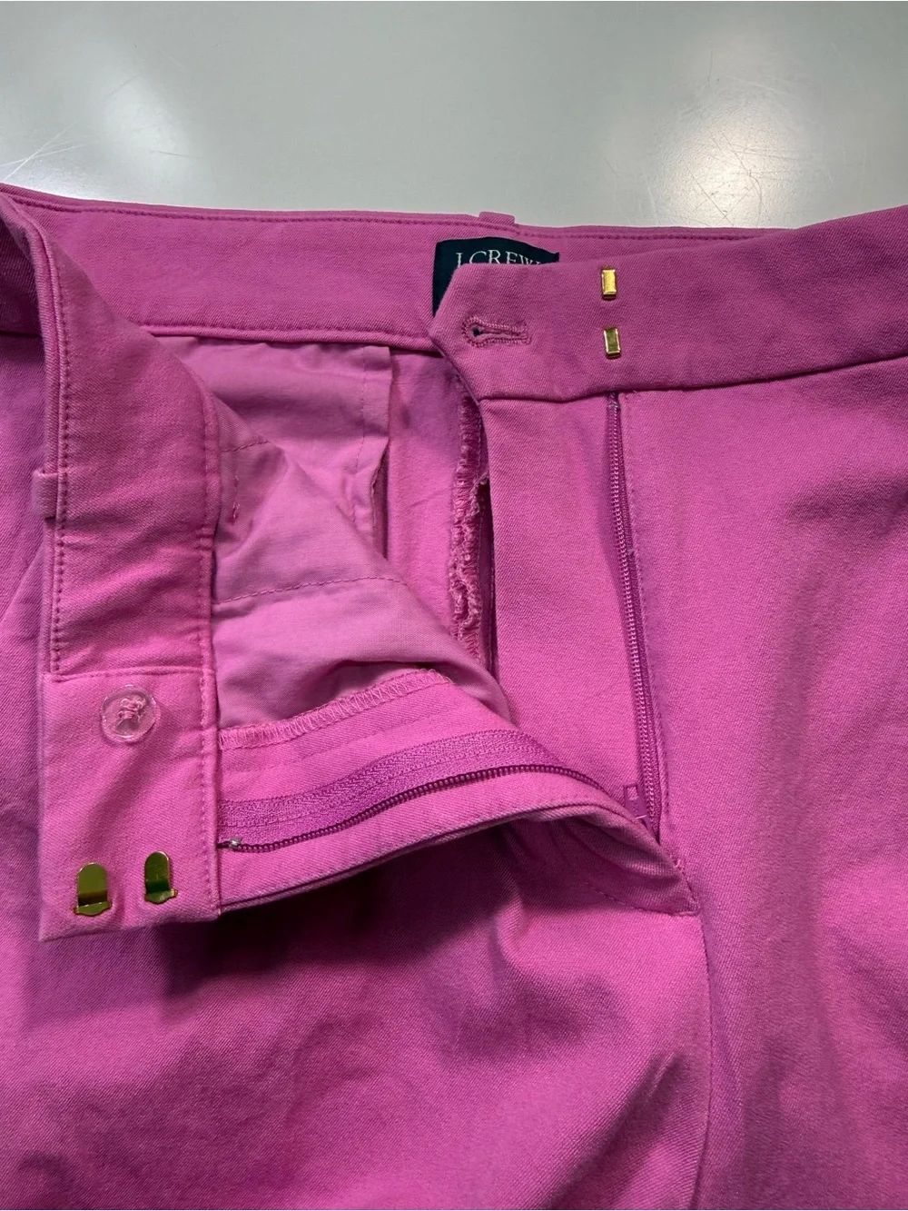 J. Crew Kallie Pant Women's Bright Magenta Tailored Pants